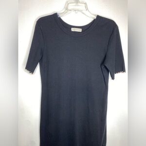 MICAELA & GREG BLACK DRESS Size L